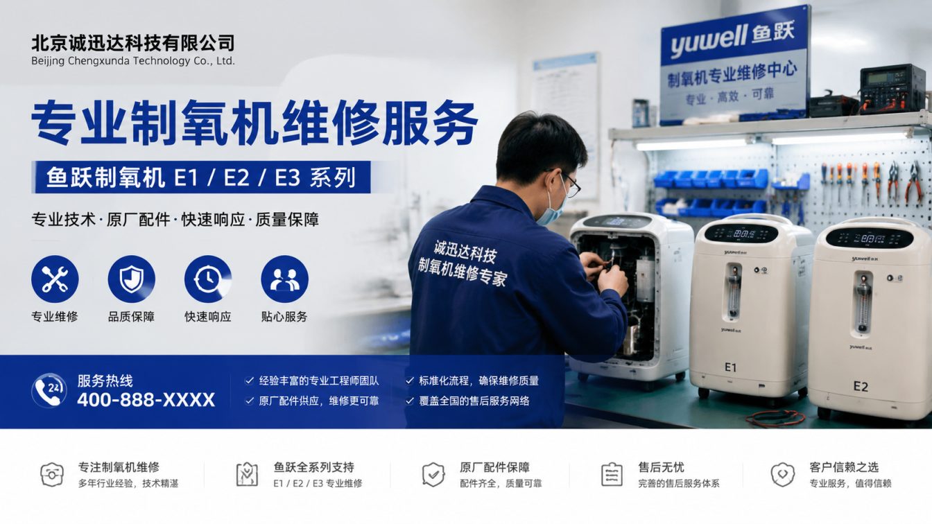 南京为北京用氧场景提供维修方案